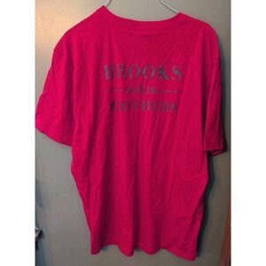 Brooks Brothers 1818 Men's Vintage Red SS T-shirt Size XL 100% Cotton NWT New